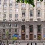 Акция ко Всемирному дню солидарности с ВИЧ-позитивными людьми 1 декабря в Киеве