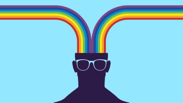 Большинство людей пытаются определить ВИЧ-инфекцию по внешности