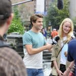 Нью-Йорк и улочка Gay Street