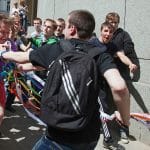 Срочно: Нападение на фестиваль Федерации ЛГБТ-спорта