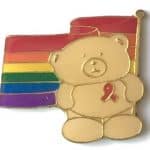 rainbow-lgbt-gay-pride-bear-wearing-red-ribbon-pin-badge-gold-plated-231926283362
