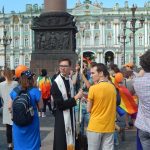 В Петербурге суд оштрафовал ЛГБТ-священника на 170 тыс. рублей