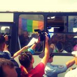 В Петербурге полиция задержала участников ЛГБТ-прайда