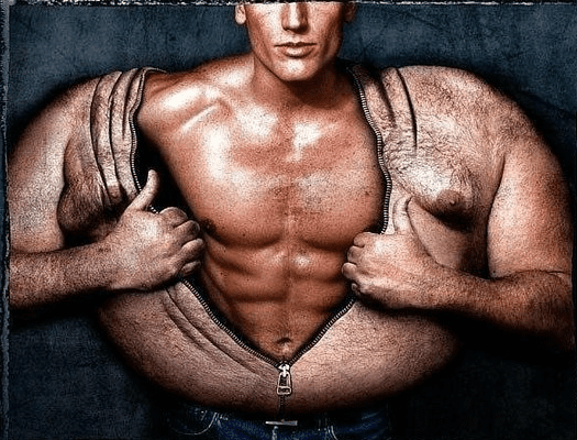 убрать живот