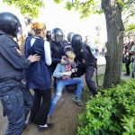 В Петербурге полиция задержала шестерых участников ЛГБТ-акции
