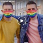 радужные маски