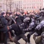 [Видео] Лидеры Чечни обратились к протестующему, вступившему в схватку с ОМОНом