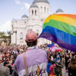В Каунасе впервые прошёл ЛГБТ-марш