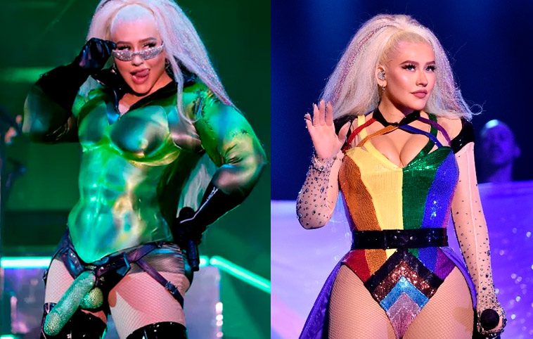 Кристина Агилера и месяц ЛГБТ-гордости