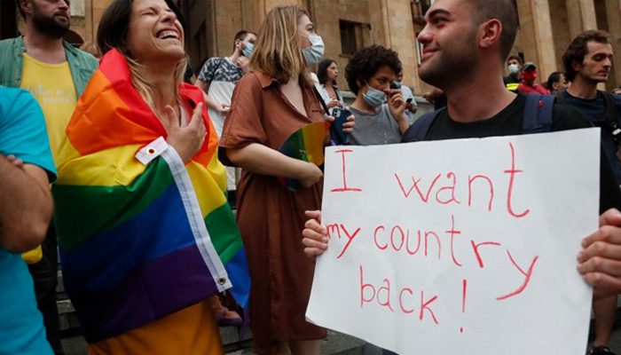 ЛГБТ-прайды в Грузии