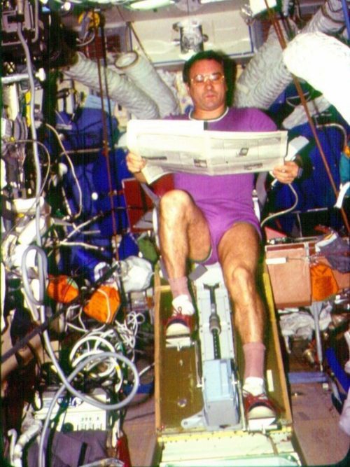 секс в невесомости