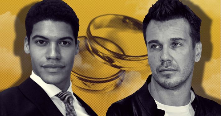 Михаил и Жан-Мишель &mdash; свадьба года