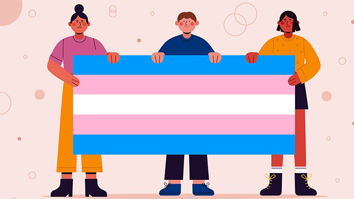 ЕКОМ трансгендерность