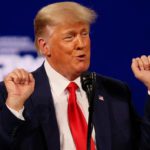Дональд Трамп выступил с трансфобной речью