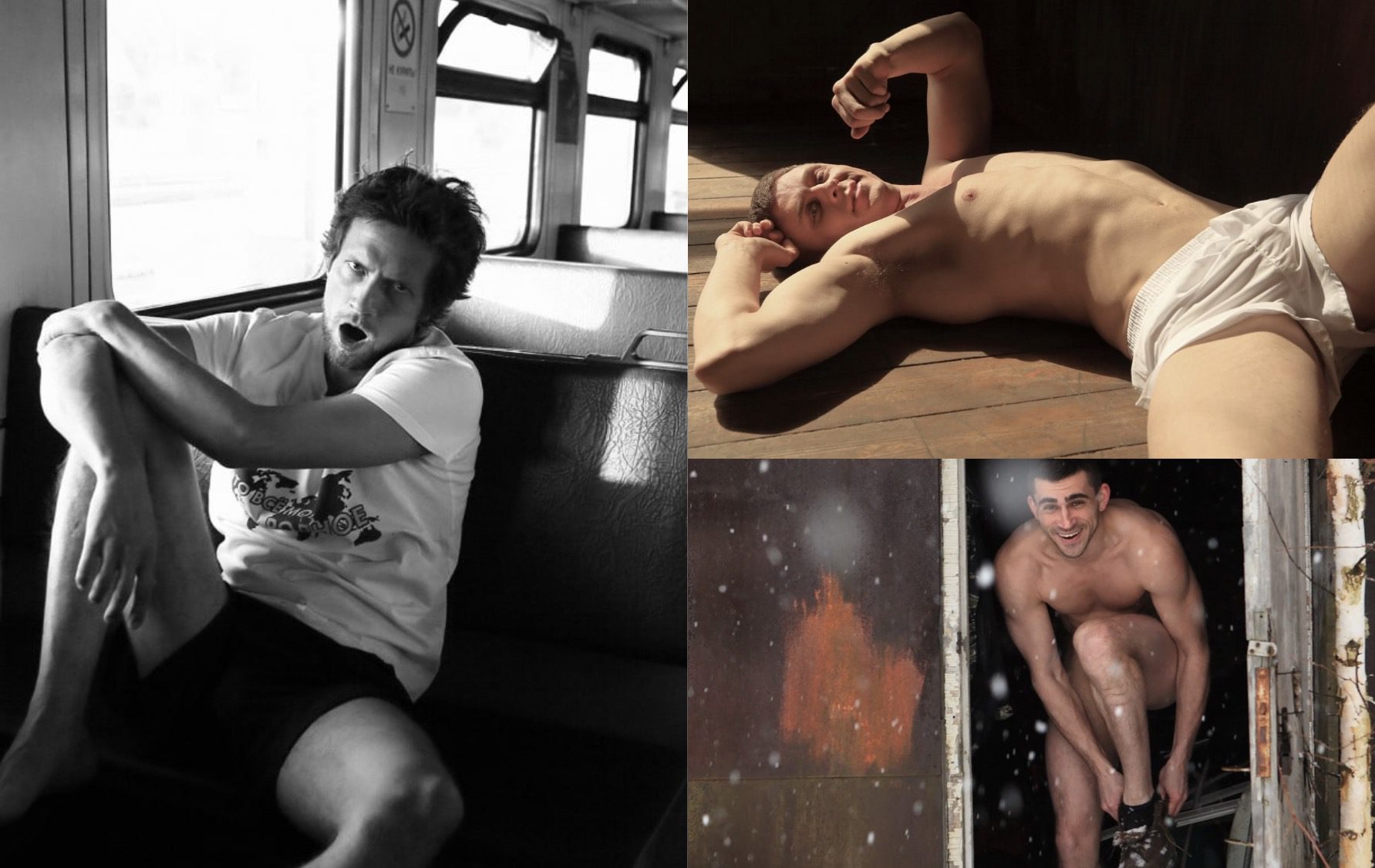 Интервью с квир фотографом &mdash; Сева Галкин