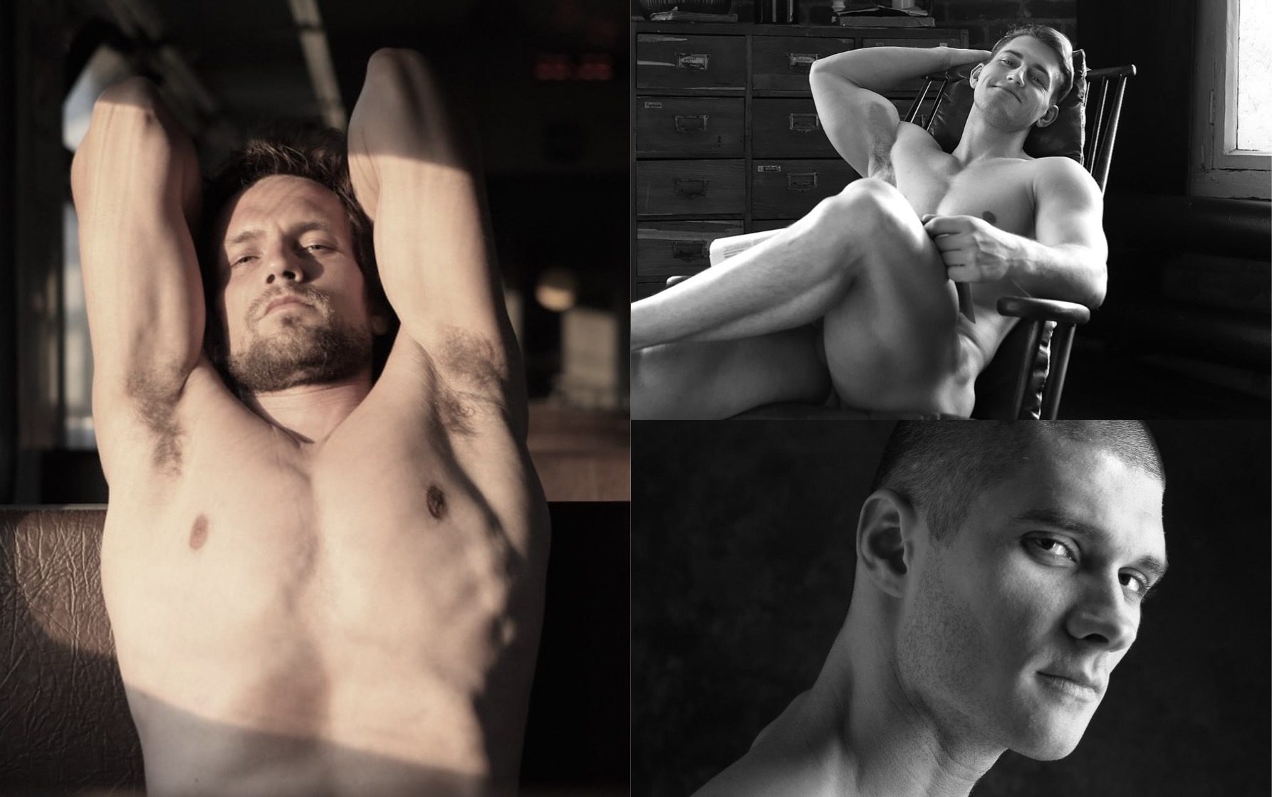 Интервью с квир фотографом &mdash; Сева Галкин