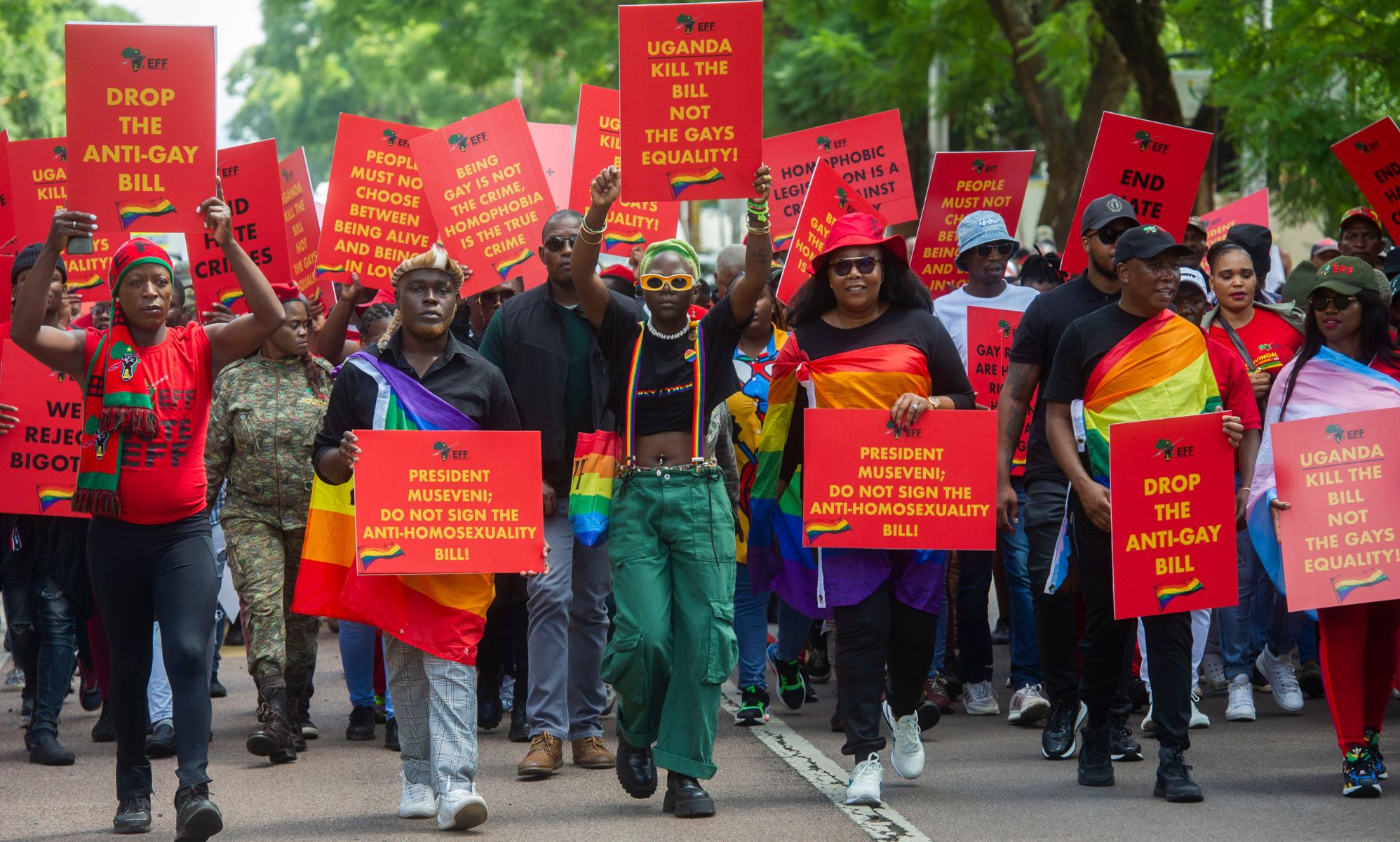 Активисты из Уганды просят отмены гомофобного закона