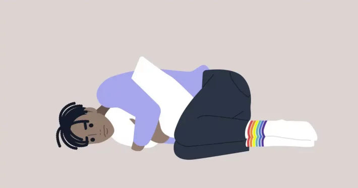 Исследование &mdash; квир люди чаще испытывают проблемы с психическим здоровьем