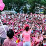 В Сингапуре прошёл митинг в поддержку ЛГБТ-сообщества