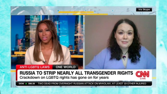 Президентка фонда &laquo;Сфера&raquo; дала интервью CNN