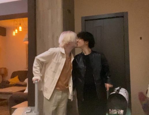 Гела и Хаоян &mdash; новый этап, эмиграция во Францию