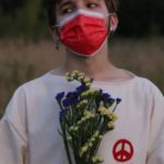 антивоенная акция Виталия Палухина Виталий палухин, гей-активист