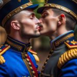 Сиятельные геи Империи: Военные (продолжение)