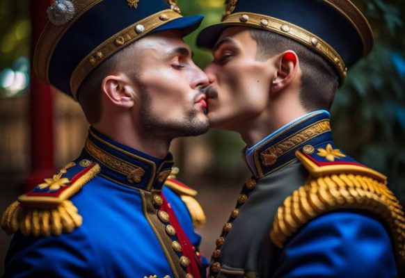 геи военные