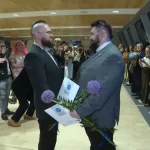 В Латвии зарегистрировали первый гражданский союз между гей парой