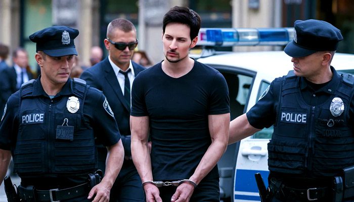 Арест Дурова