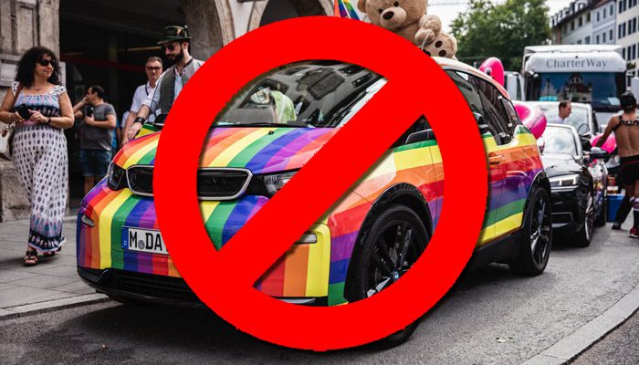 запрет на вождение