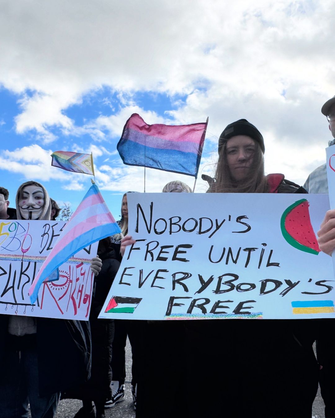 ЛГБТ акция Норвегия