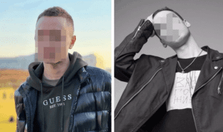 студентов в окне