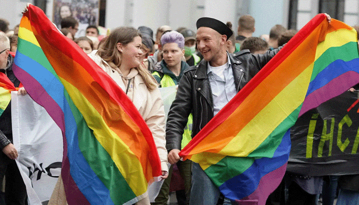 Украина ЛГБТ партнерства