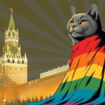 Карим: бисексуальный кот, который бросил вызов Путину