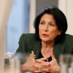 Саломе Зурабишвили президентка Грузии проигнорировала квирфобные законы