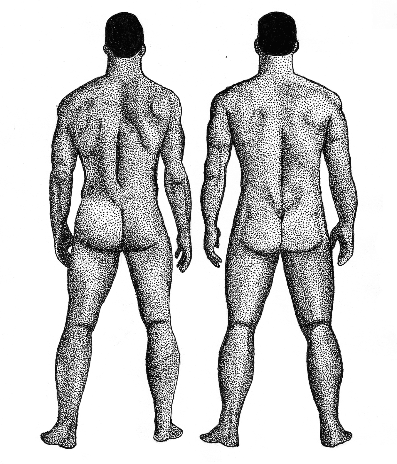 Красота мужского тела