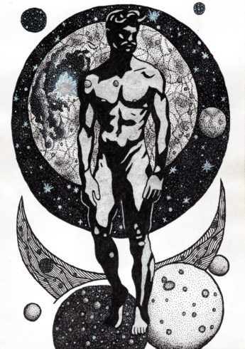 Красота мужского тела