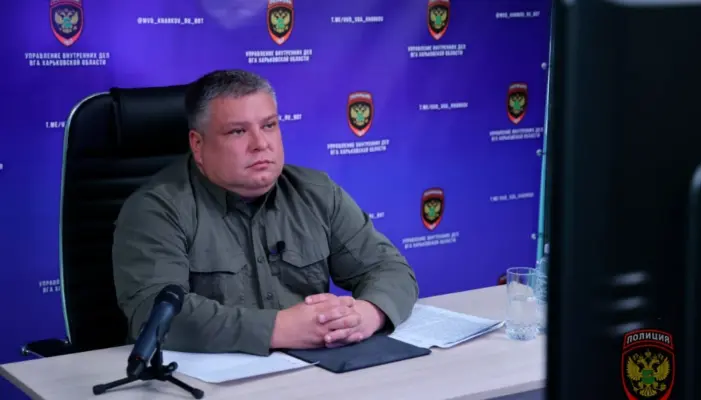 Замглавы российской военно-гражданской администрации Харьковской области, коллаборант Евгений Лисняк