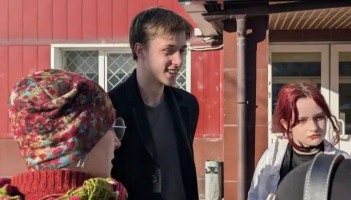 Евгений Малюгин после суда об ЛГБТ-пропаганде в Туле