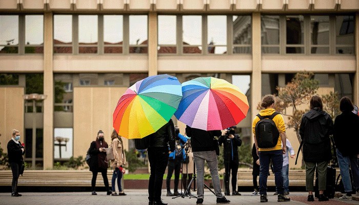 Латвия ЛГБТ партнерства