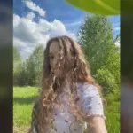 Алиса Горшенина на свободе