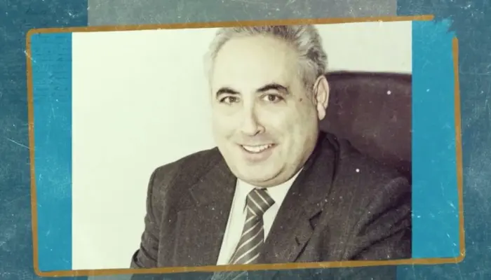 Портрет врача-психиатра Александра Бухановского