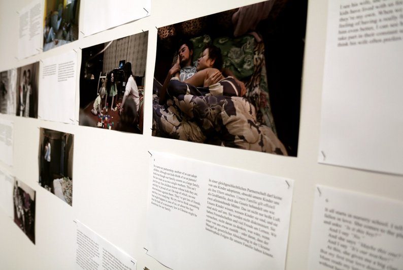 Украина ЛГБТ выставка