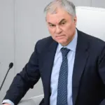 председатель Госдумы РФ Вячеслав Володин злой