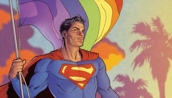 Супермен гей