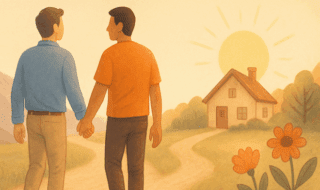 ЛГБТ эмиграция любовь