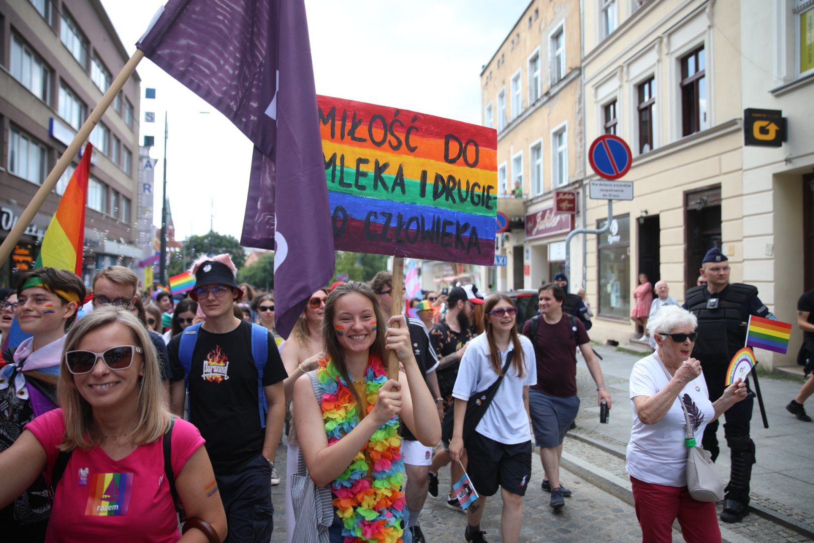 Ольштын ЛГБТ марш