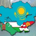 страны, входящие в Центральную Азию