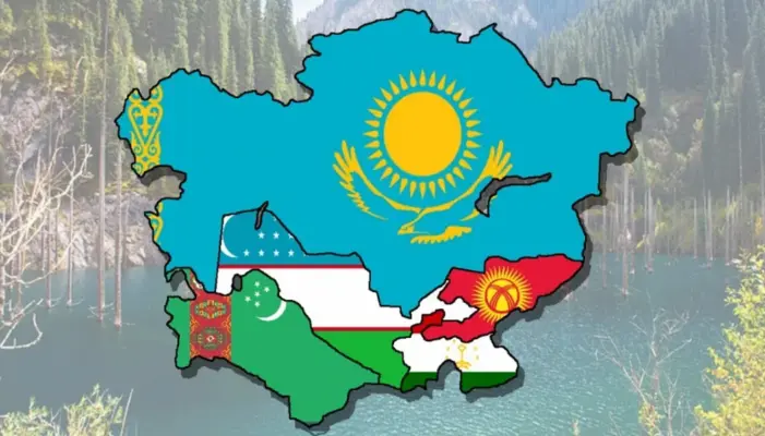 страны, входящие в Центральную Азию
